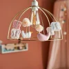 Abat-jour Pour Suspension Cage à Oiseaux Doré – Vertbaudet Couleurs variées 11