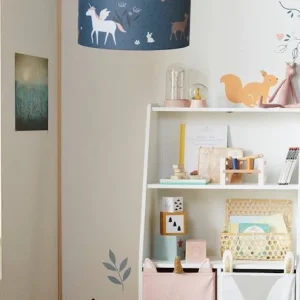 Abat-jour Pour Suspension FORÊT ENCHANTEE Bleu – Vertbaudet magasin paris 8