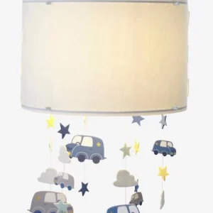 Abat-jour Pour Suspension Nuages Et Voitures Bleu – Vertbaudet boutique en france 7