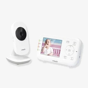De Qualité Babyphone Vidéo Safe & Sound Video Clear BM3255 VTECH Blanc – Toutes Les Marques 11