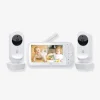 luxe soldes Babyphone Vidéo Sans Fil VM 35-2 Twin MOTOROLA Blanc – Motorola 17