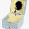exclusivement disponibles Boîte à Musique Cube Le Petit Prince Et Le Mouton – TROUSSELIER Bleu Pâle – Toutes Les Marques 7