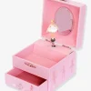 Boîte à Musique Cube Phosphorescent Ballerine – TROUSSELIER Rose – Toutes Les Marques Satisfait ou Remboursé 5