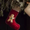 en ligne Chaussette De Noël à Sequins Réversibles Mr Biscuit Rouge – Vertbaudet 16