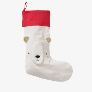 Protections acheteurs Chaussette De Noël Personnalisable Ours Blanc – Vertbaudet 8