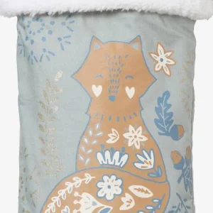 Chaussette De Noël Renard Scandinave Vert / Bleu – Vertbaudet dernière tendance 7