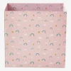 REMISE allant Corbeille En Carton Pliable Arc-en-ciel Rose – Vertbaudet 17