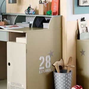Corbeille Etoiles Gris – Vertbaudet magasin paris 8