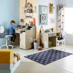 Corbeille Etoiles Gris – Vertbaudet magasin paris 10
