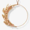 pas cher marque Couronne De Fleurs Séchées Rose – Vertbaudet 19