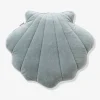 pas cher marque Coussin Coquillage SOUS L’OCÉAN Bleu / Gris – Vertbaudet 19