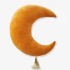 Coussin Lune En Velours EDEN INDIA Ocre – Vertbaudet boutique en france 20