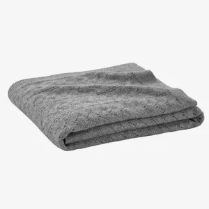Couverture Bébé En Tricot écru Chiné – Vertbaudet soldes magasin 16