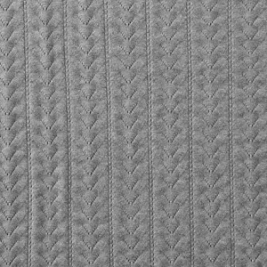 Couverture Bébé En Tricot écru Chiné – Vertbaudet soldes magasin 18