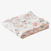 Couverture Bébé Jersey/gaze De Coton EAU DE ROSE Rose – Vertbaudet Authenticité garantie 20