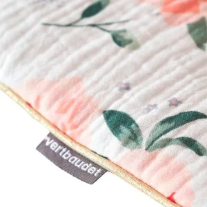 Couverture Bébé Jersey/gaze De Coton EAU DE ROSE Rose – Vertbaudet Authenticité garantie 16