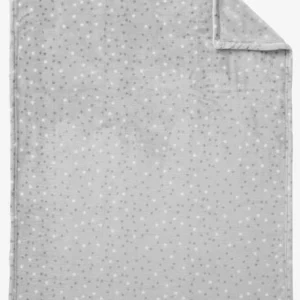 Couverture En Microfibre Imprimée étoiles Gris Clair – Vertbaudet prix le plus bas 12
