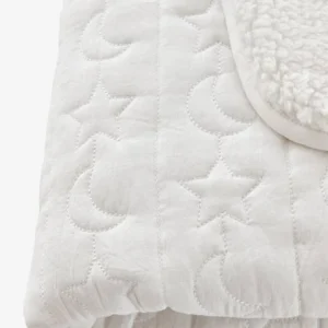 Couverture En Sherpa PETIT MOUTON écru – Vertbaudet mode tendance 10