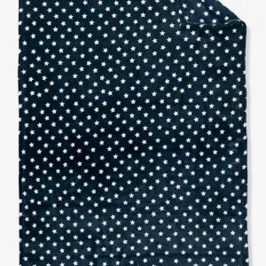 a Prix Discount Couverture Enfant Microfibre Imprimée étoiles Marine Grisé Imprimé – Vertbaudet 12