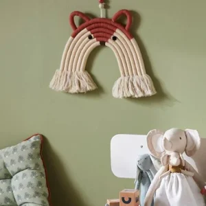Déco Murale Renard Arc-en-ciel Beige Moyen Bicolor/multicolor – Vertbaudet soldes en ligne 10