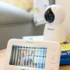 Ecoute-bébé Vidéo Zen+ BEABA Blanc – Beaba pas cher en vente 19