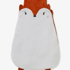 luxe soldes Gigoteuse Manches Amovibles En Microfibre RENARD écru / Roux – Vertbaudet 8