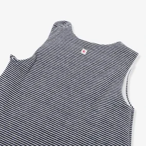 Gigoteuse Marinière En Velours De Coton Bio PETIT BATEAU Marine – Petit Bateau magasin en ligne 13