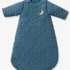 à prix d'occasion Gigoteuse Quiltée Manches Amovibles NUITS DE RÊVE En Coton Bio* Marine – Vertbaudet 11
