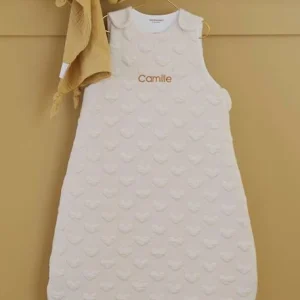 Gigoteuse Spécial été COEURS Beige – Vertbaudet prix pas cher 8