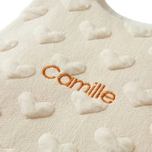 Gigoteuse Spécial été COEURS Beige – Vertbaudet prix pas cher 10