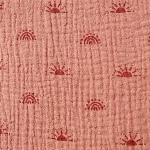 outlet Gigoteuse Spéciale été En Gaze De Coton Bio* ARC-EN-CIEL Rose – Vertbaudet 18