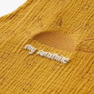 Boutique officielle Gigoteuse Spéciale été En Gaze De Coton Bio* SOLEIL Ocre – Vertbaudet 12