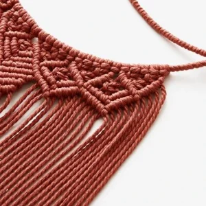 Grand Attrape-rêves Lune En Macramé Terracotta – Vertbaudet magasins pour 9