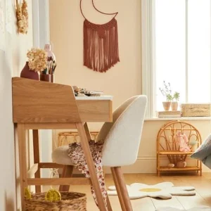 Grand Attrape-rêves Lune En Macramé Terracotta – Vertbaudet magasins pour 15