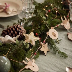 Guirlande De Noël En Bois Bois – Vertbaudet site pas cher 10