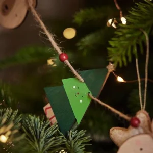 Guirlande De Noël En Bois Bois – Vertbaudet site pas cher 14