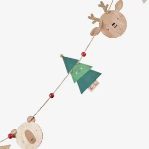 Guirlande De Noël En Bois Bois – Vertbaudet site pas cher 16