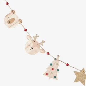 Guirlande De Noël En Bois Bois – Vertbaudet site pas cher 18
