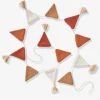De super promotions disponibles Guirlande Fanions Tricot Beige Clair Uni – Vertbaudet 16