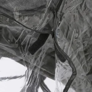 marque pas cher en ligne Habillage De Pluie Universel Pour Poussette Transparent – Vertbaudet 9