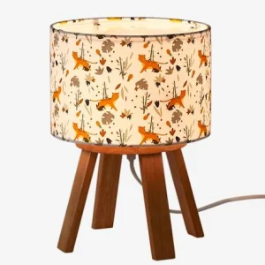 magasins pas chers Lampe De Chevet Sur Pieds HANOÏ Blanc – Vertbaudet 8