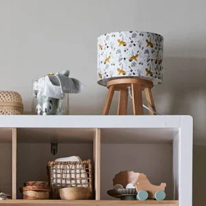 magasins pas chers Lampe De Chevet Sur Pieds HANOÏ Blanc – Vertbaudet 10