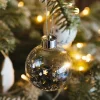 Les 3 Boules De Noël Beige Irisé – Vertbaudet magasins pour 22