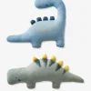 Lot De 2 Coussins PETIT DINO Bleu / Kaki – Vertbaudet outlet soldes 20