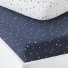 Lot De 2 Draps-housses Bébé En Coton Rose Pâle – Vertbaudet Paiement sécurisé 7