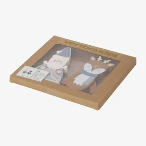 REMISE Lot De 2 Pantins Articulés En Bois Scandinave Bois – Vertbaudet 10