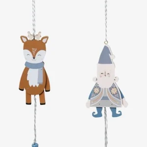 REMISE Lot De 2 Pantins Articulés En Bois Scandinave Bois – Vertbaudet 12