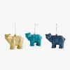 Large choix en ligne Lot De 3 Décorations De Noël Ours Pailletés Vert – Vertbaudet 11