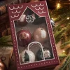 Lot De 6 Boules De Noël Ho ! Ho ! Ho ! Bordeaux – Vertbaudet en ligne officielle 11