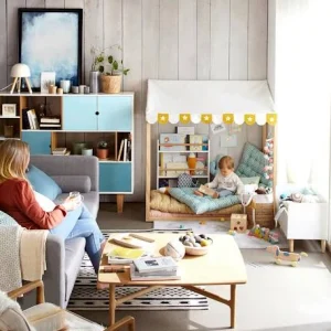 Paiement sécurisé Matelas De Sol Bleu/vert – Vertbaudet 10